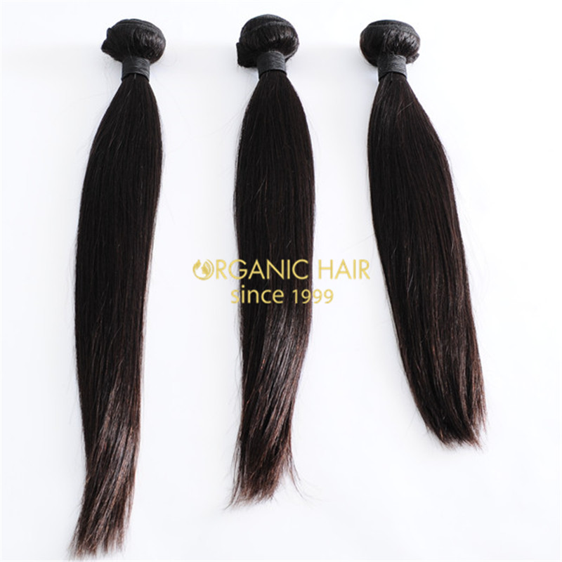 Cheap peruvian straight hair weave 